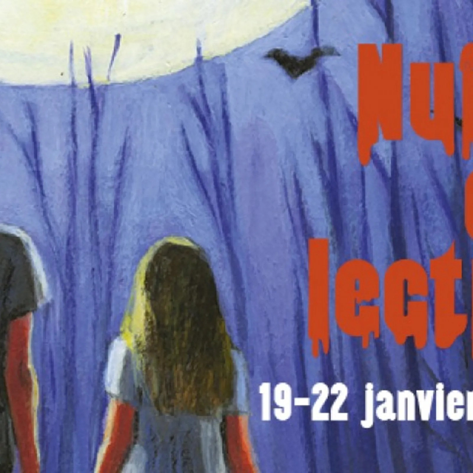 Les nuits de la lecture 2023