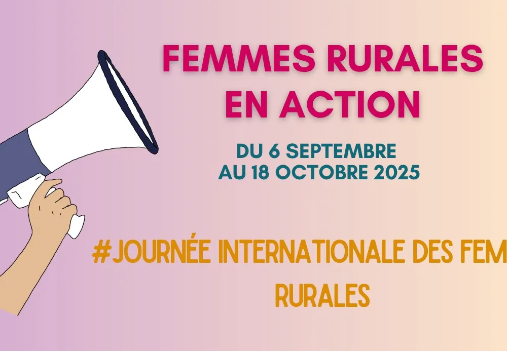 Femmes rurales en action un programme  pour lutter  et prévenir les violences sexuelles et sexistes en COB