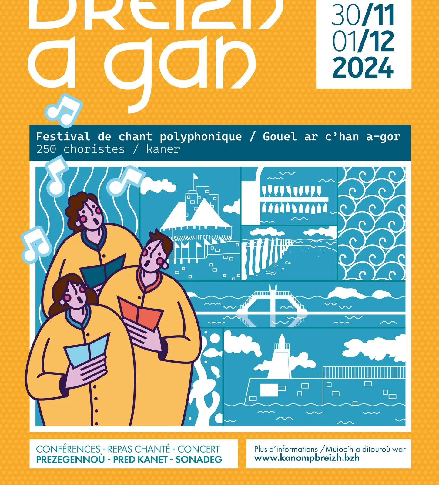 Tarzh an noz du mercredi 27 novembre 2024