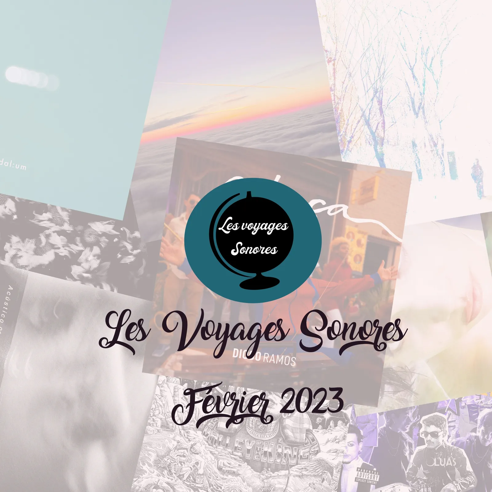 Les Voyages Sonores - Février 2023