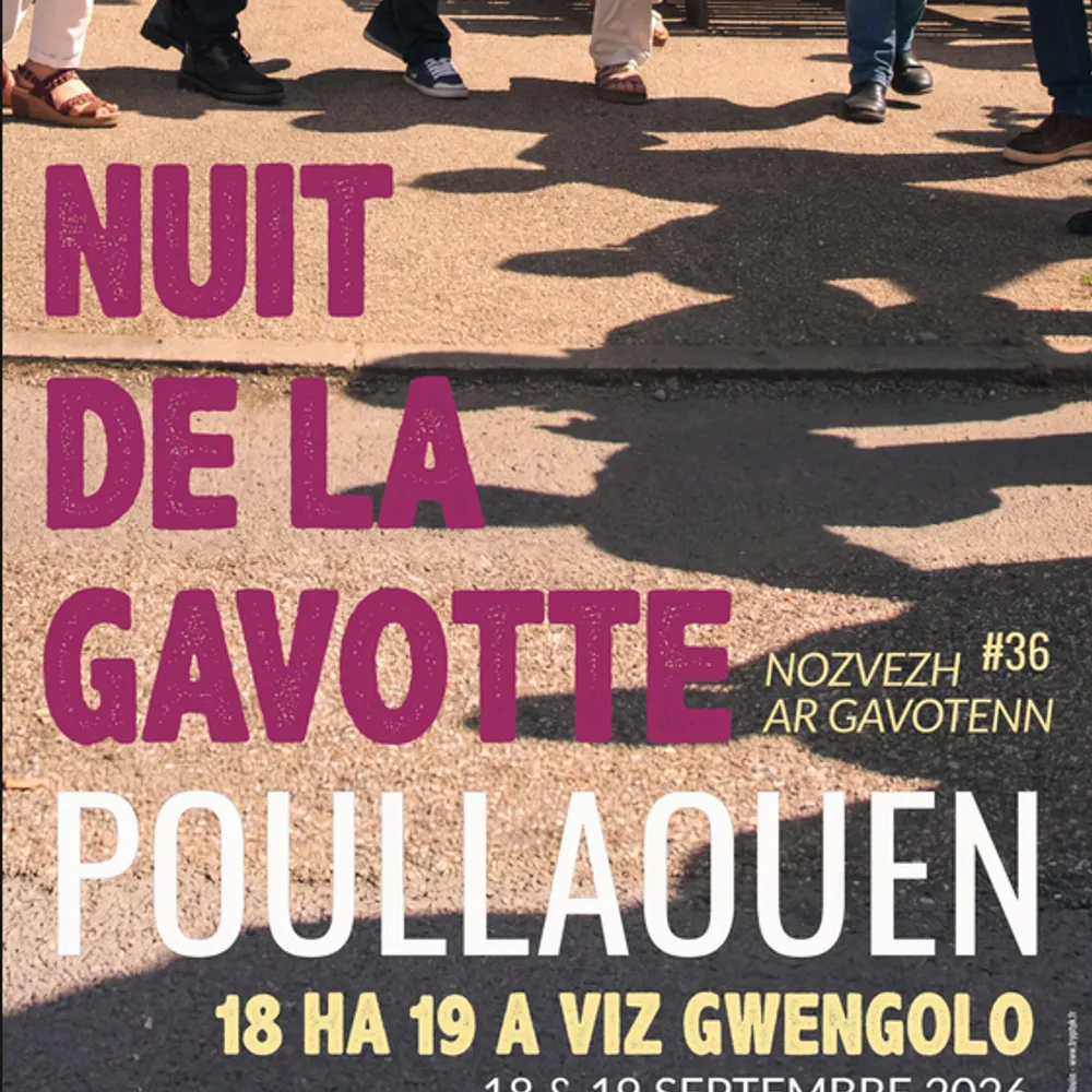Nozvezh ar Gavotenn 1989 - 2026 : Bev eo an dañs tro !