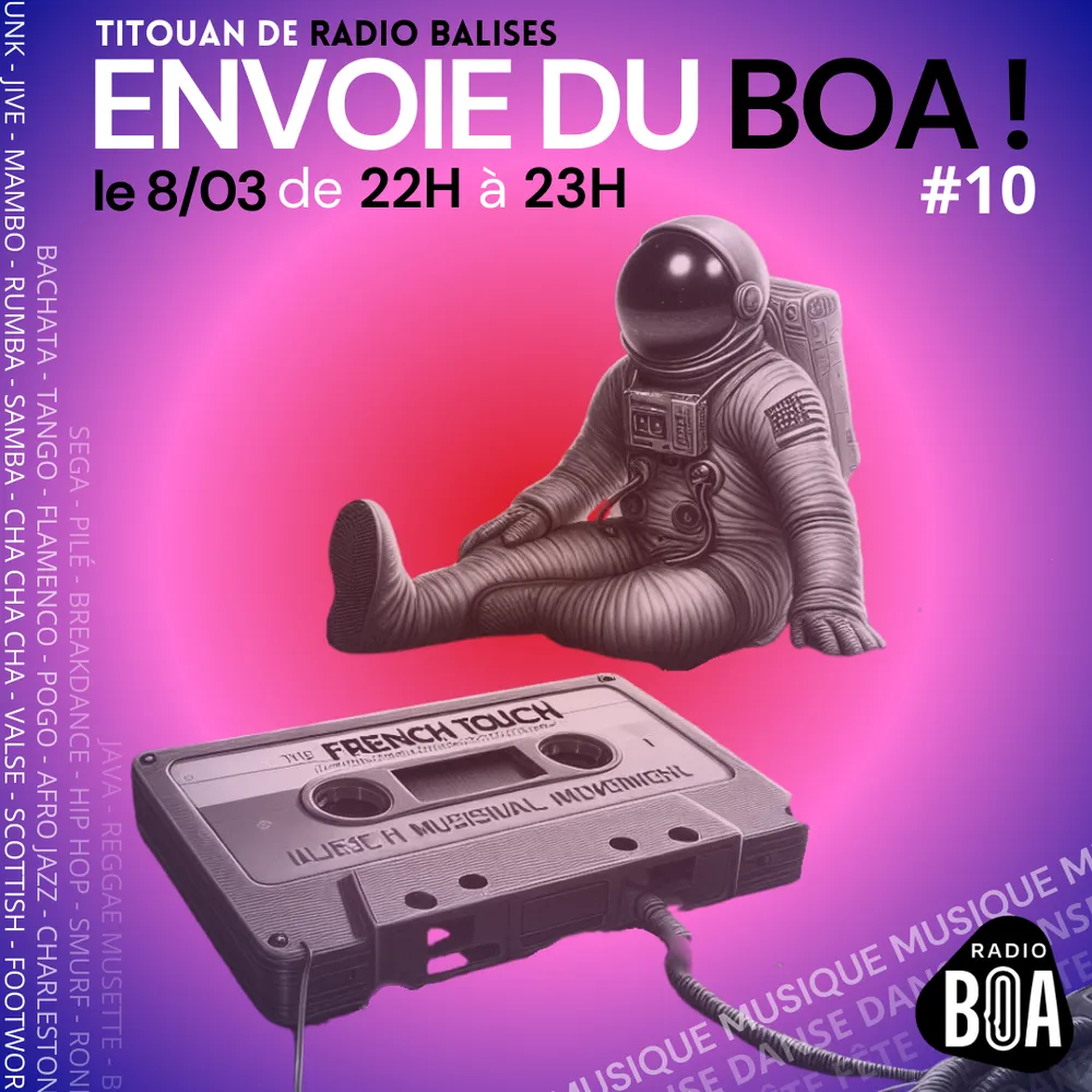 Titouan de Radio Balises, envoie du BOA #10