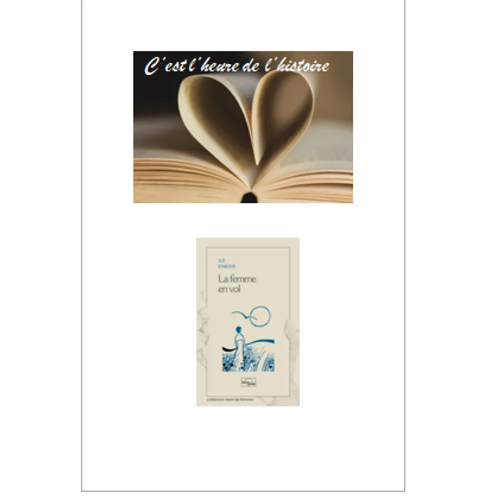 La femme en vol - Ile Eniger