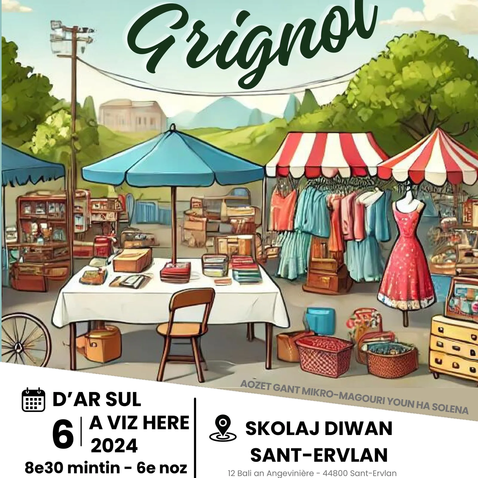 Tarzh an noz du vendredi 4 octobre 2024