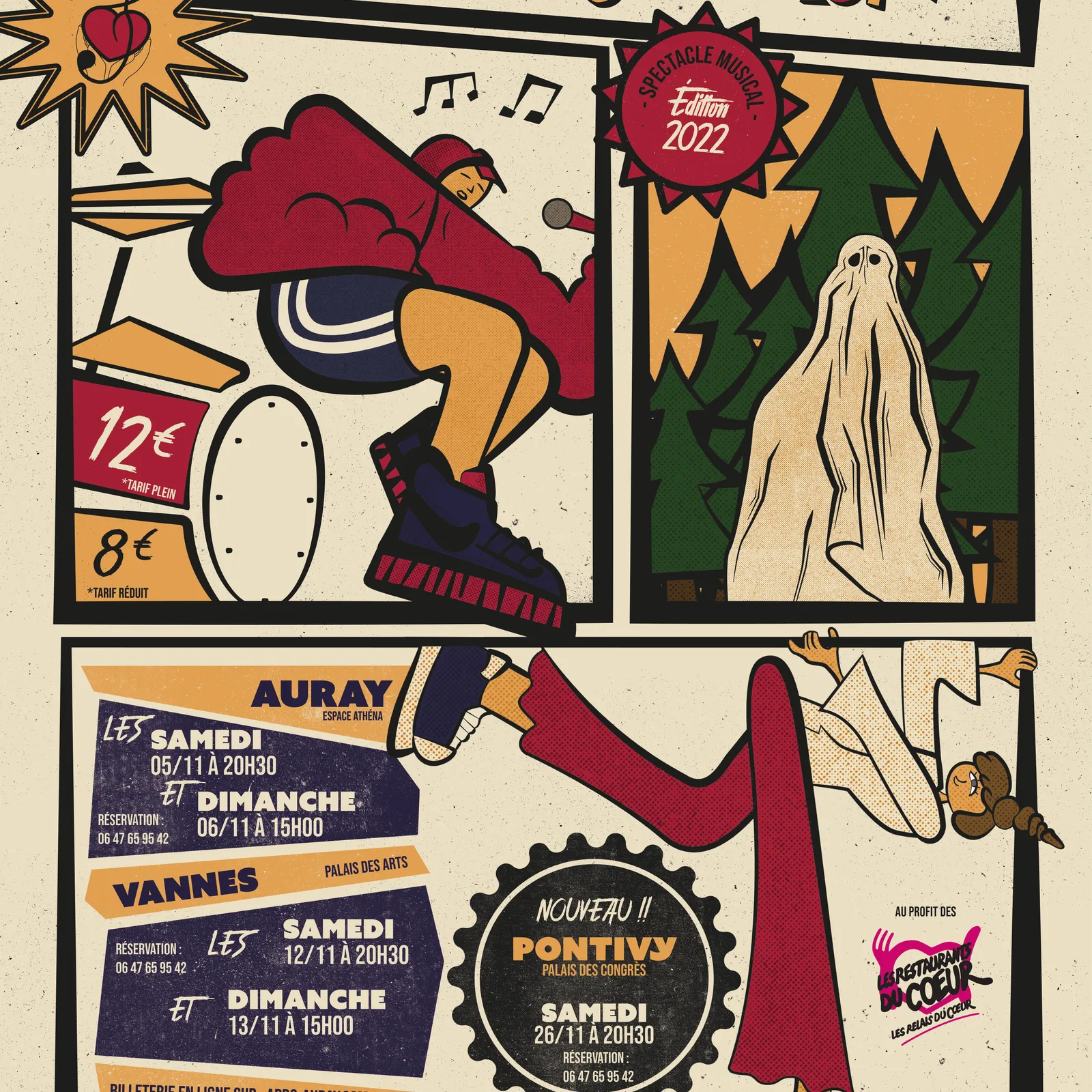 A portée D 'Choeur 2022