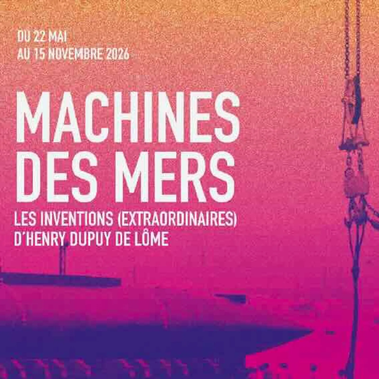 Les inventions (extraordinaires) d'Henri Dupuy de Lôme