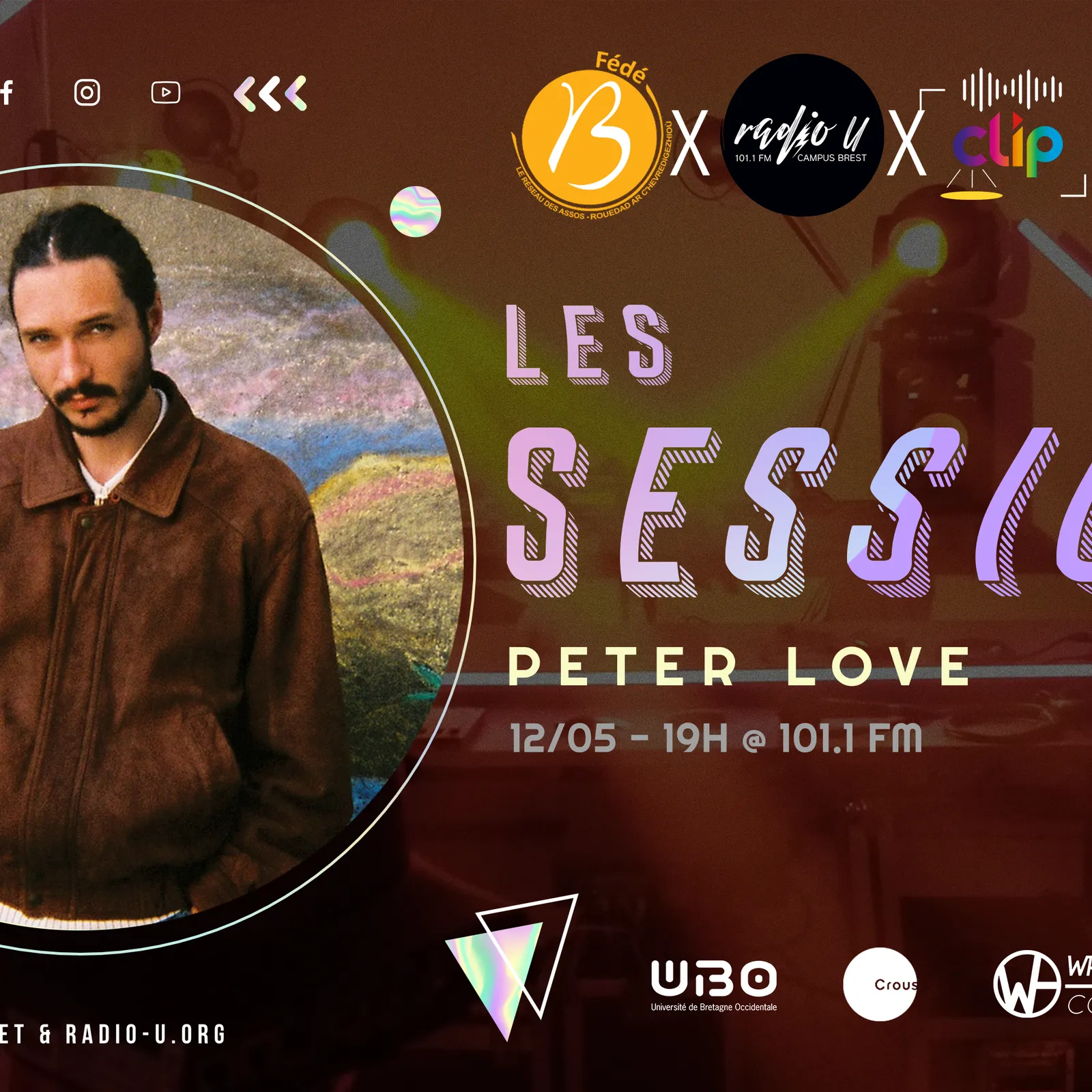 LES SESSIONS - PETER LOVE 