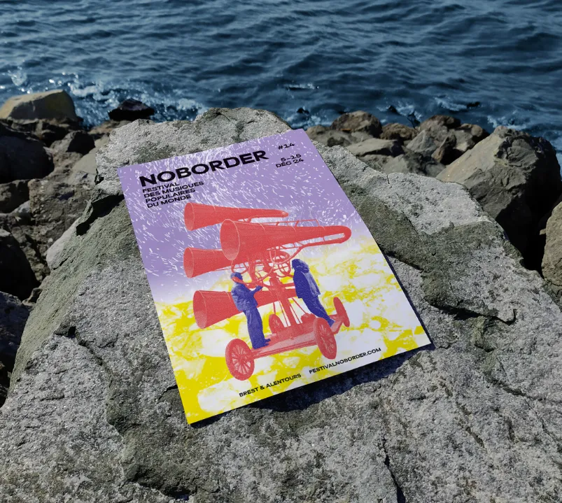 NOBORDER - Festival des musiques populaires du monde du 5 au 15 décembre en Bretagne