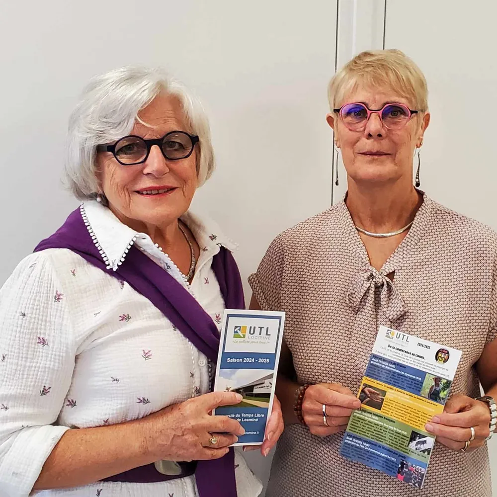 C'est la rentrée à l'UTL de Locminé !