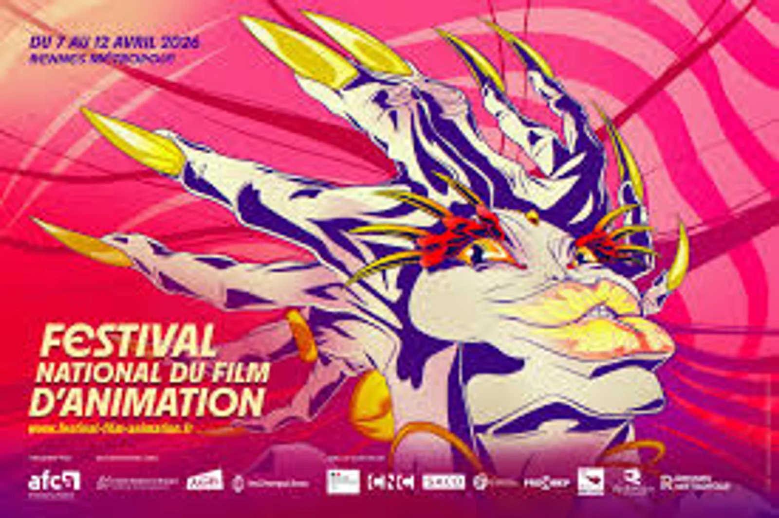 Fréquence 8 au festival national du film d'animation 2026 à rennes du 7 au 12 avril