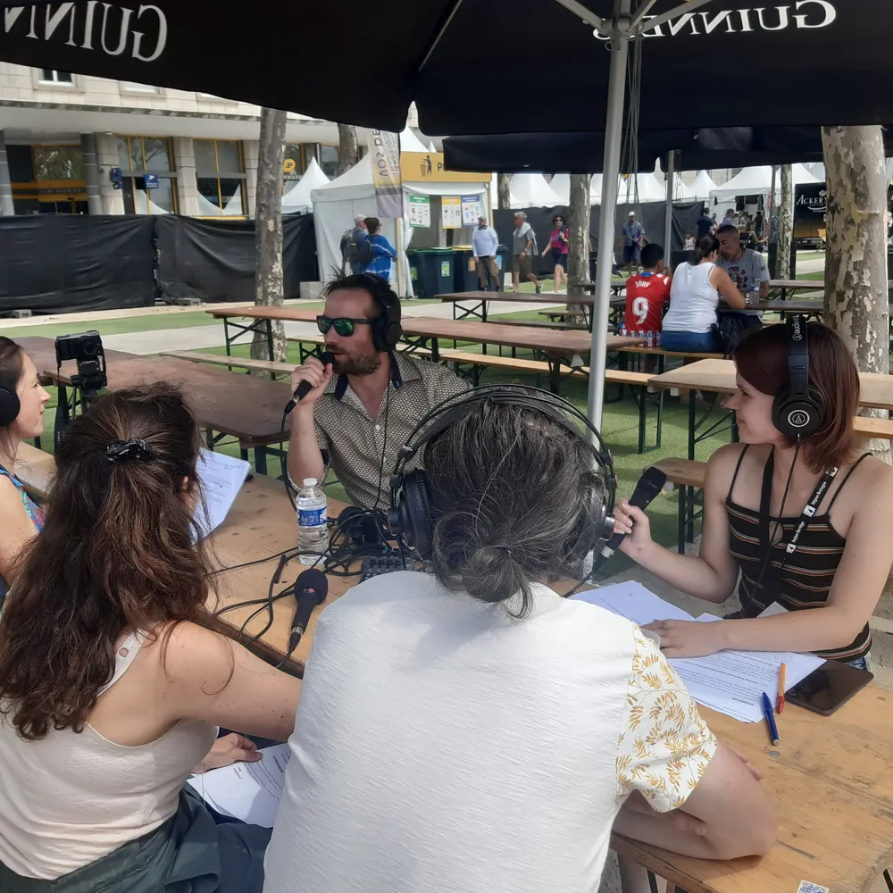 RBG au FIL 2022 : Elouan Le Sauze