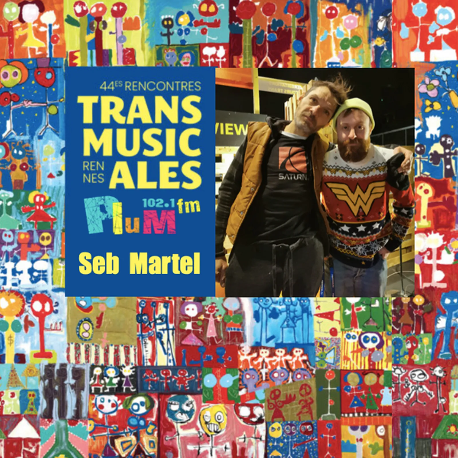 TRANSMUSICALES 2022 // SEB MARTEL