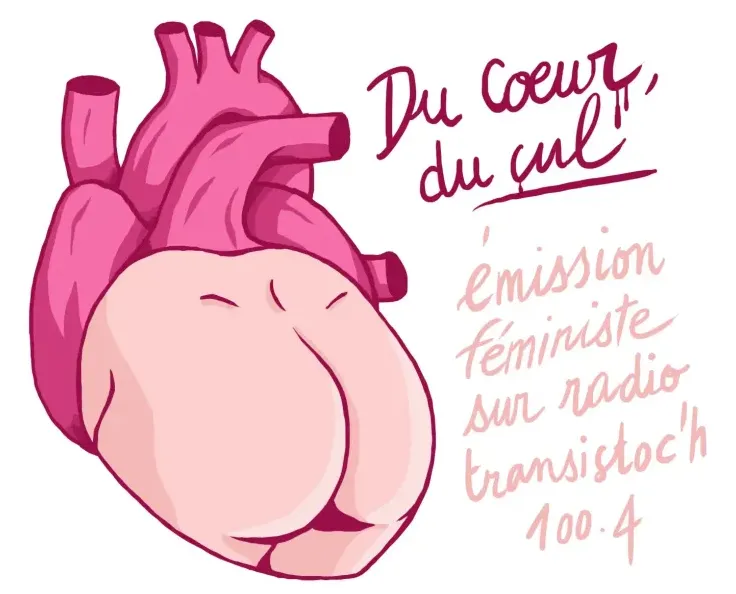 Dans les coulisses "du Coeur et du cul", la nouvelle émission par Rita et Julie !