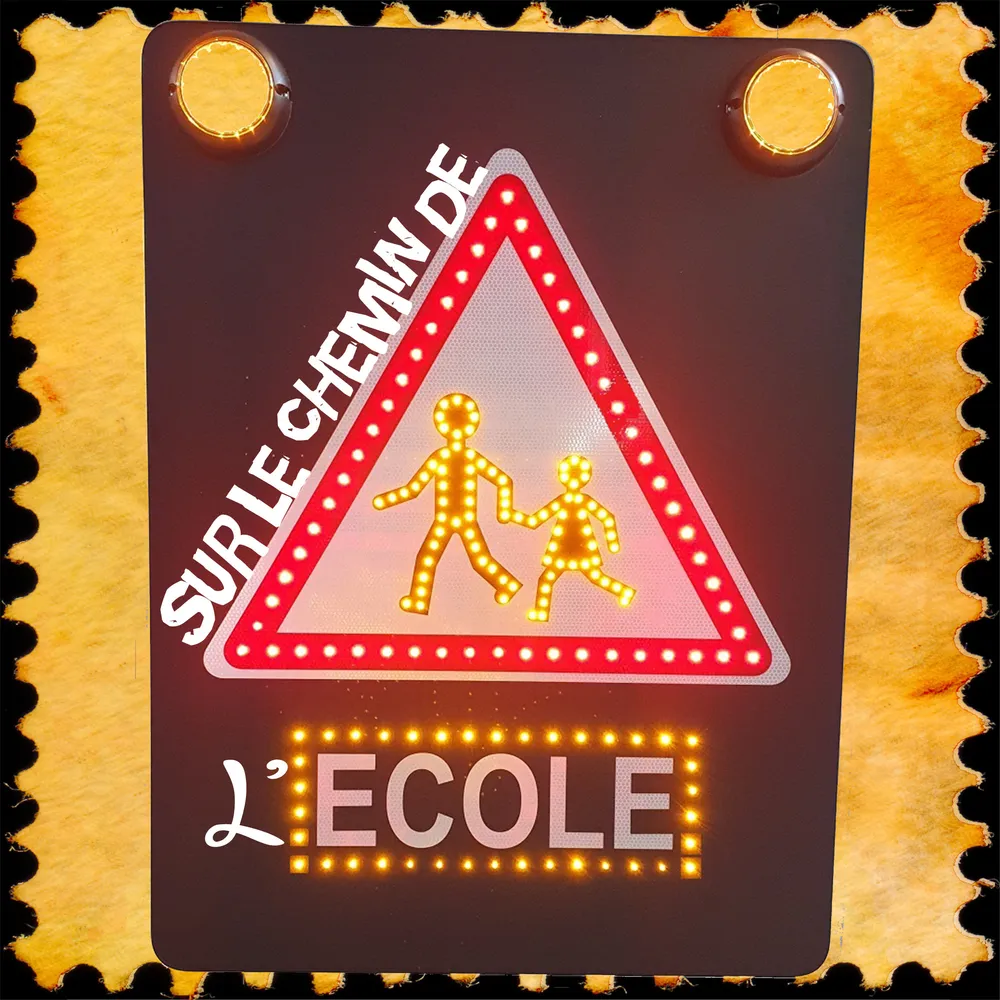 SUR LE CHEMIN DE L'ÉCOLE