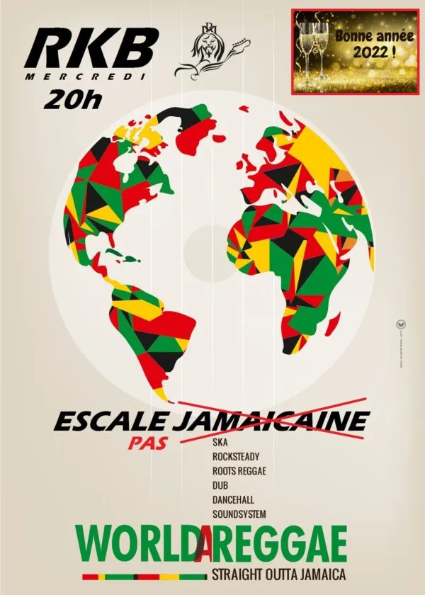 World Reggae - Janvier 2022