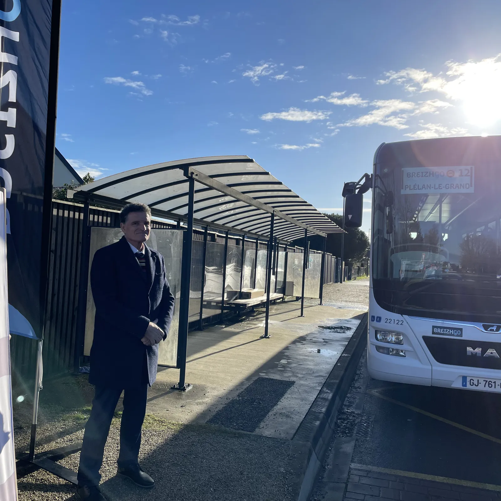 Linenn kirri-boutin nevez etre Plelann-Veur ha Redon