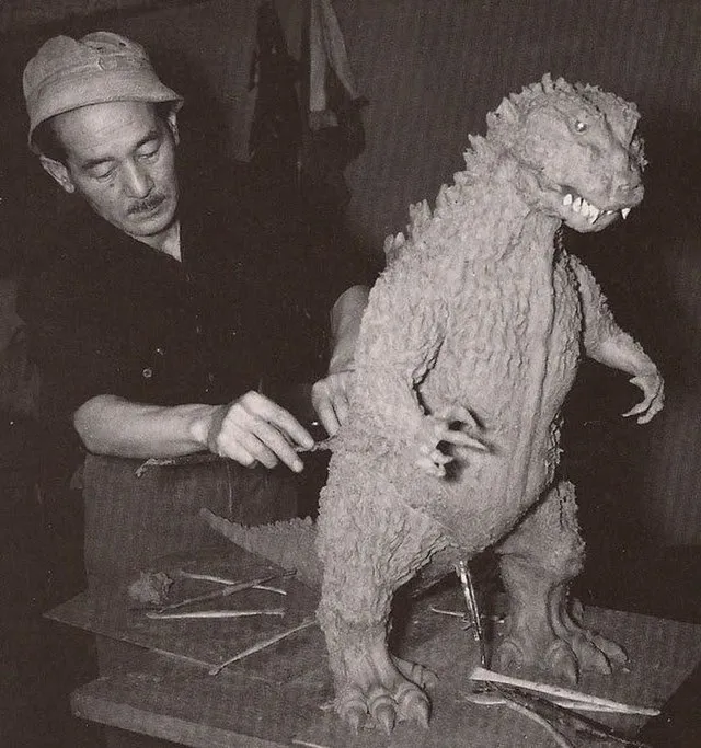 Le Gojirasaurus et le monstre japonais Godzilla