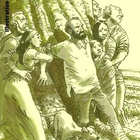 Istor an adlodennañ e Trabrien