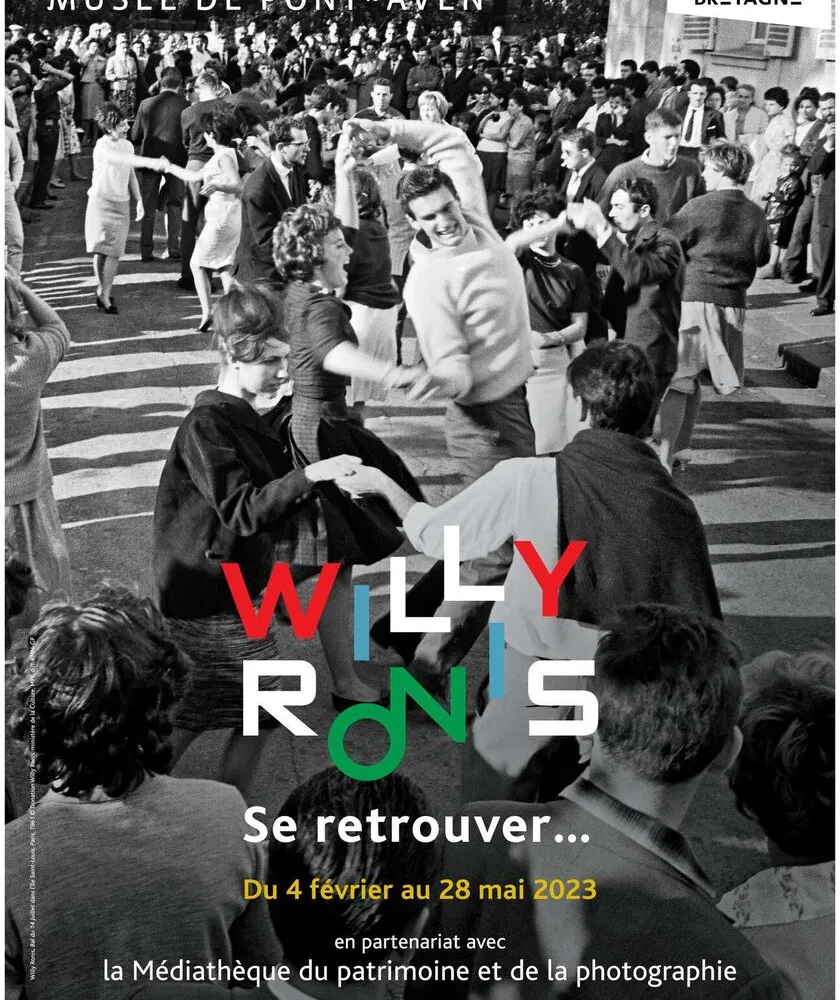 Willy Ronis -Musée de Pont-Aven