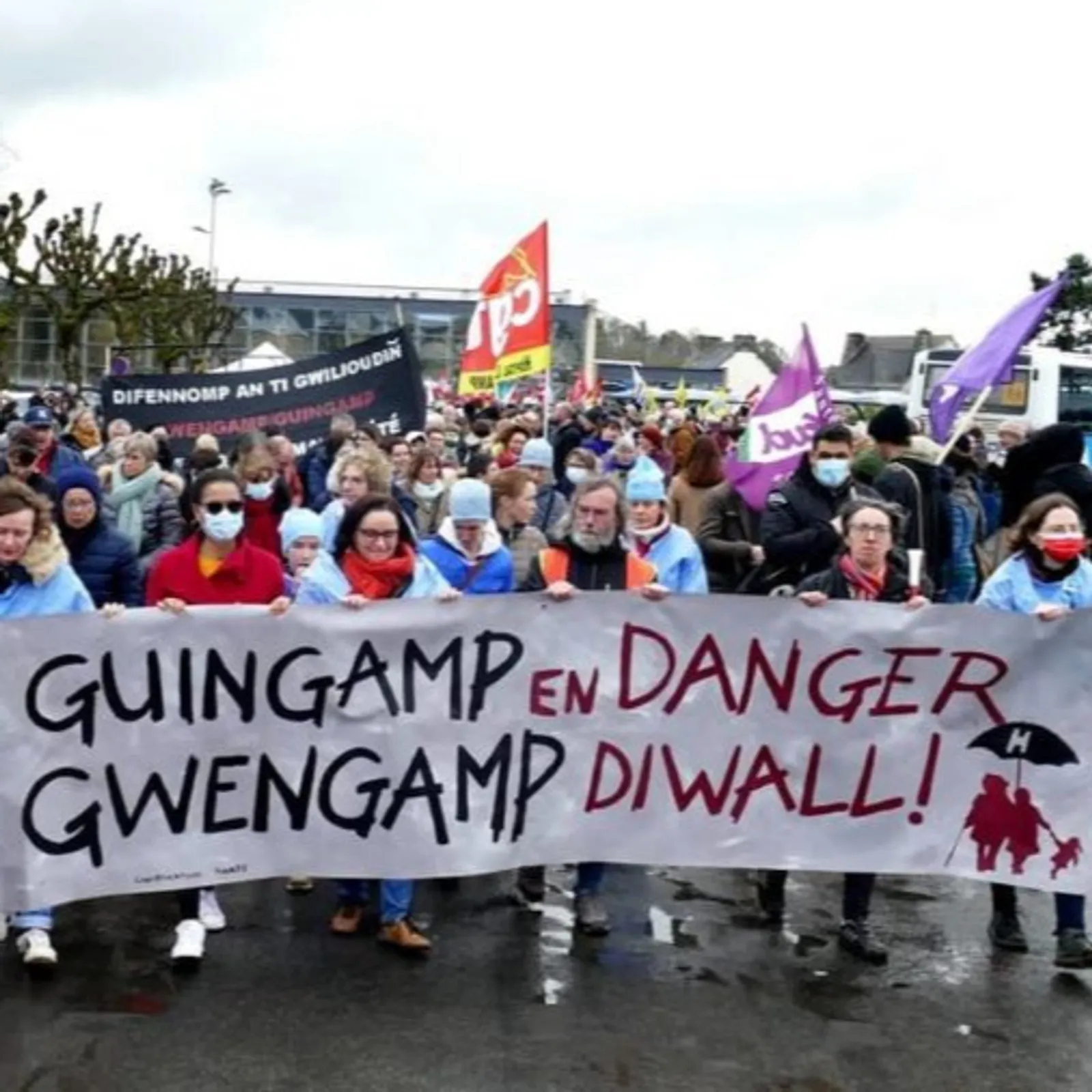 Heklev an hañv 04/07/2023 - Rozenn an Dreo diwar-benn serradur ti-gwilioudiñ Gwengamp