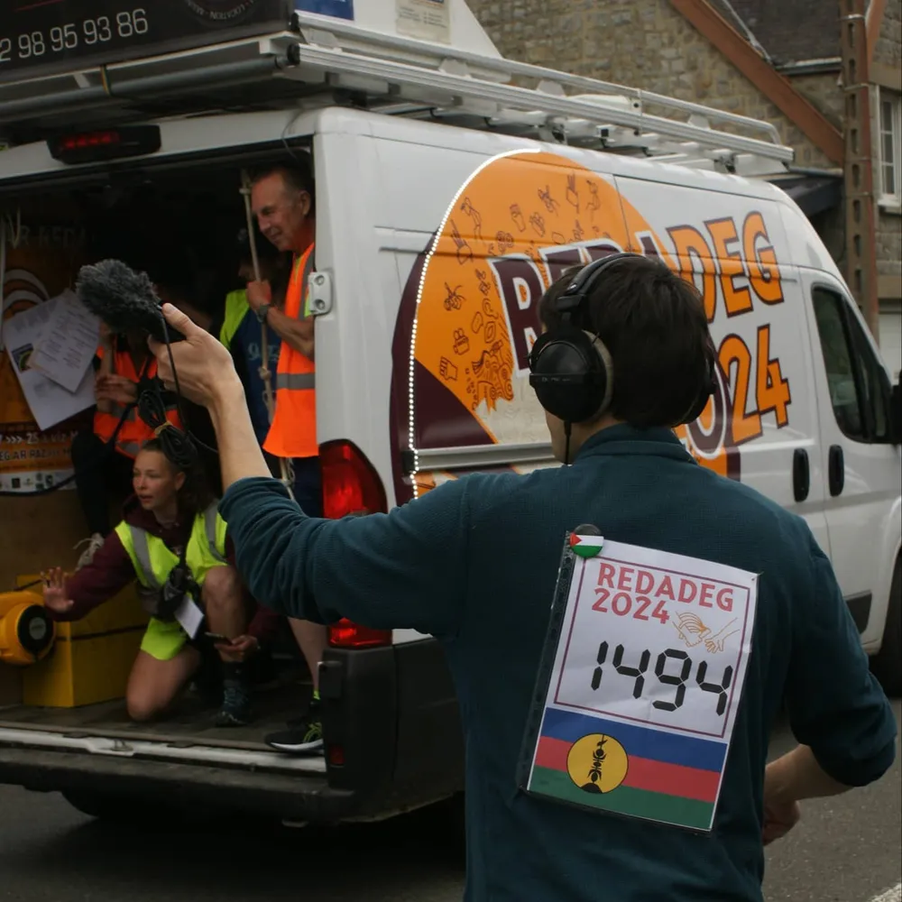 Ar Redadeg 2024 etre Gwengamp ha Plijidi