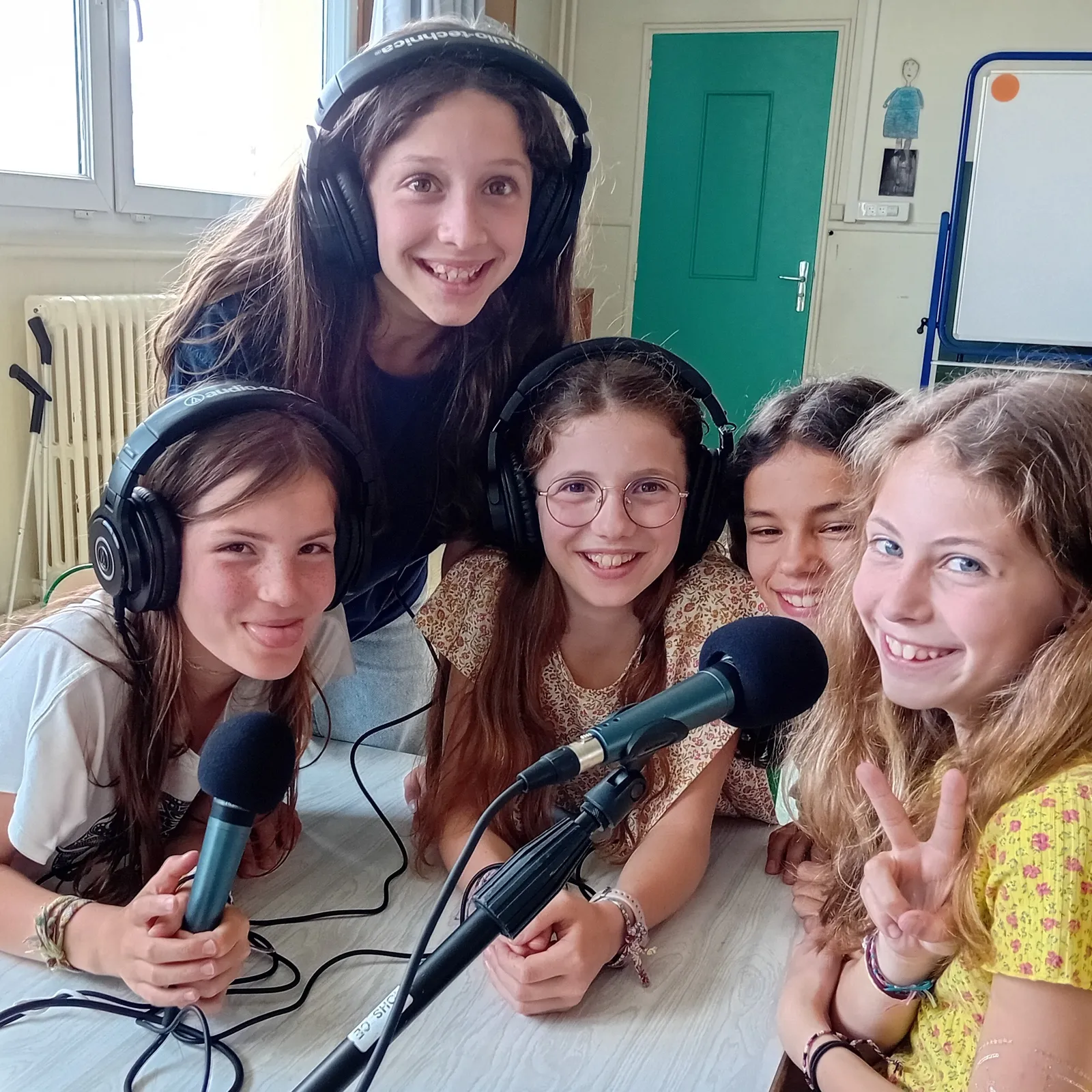 A la ferme avec les élèves de l'école de Grands Bois à Saint-Herblain