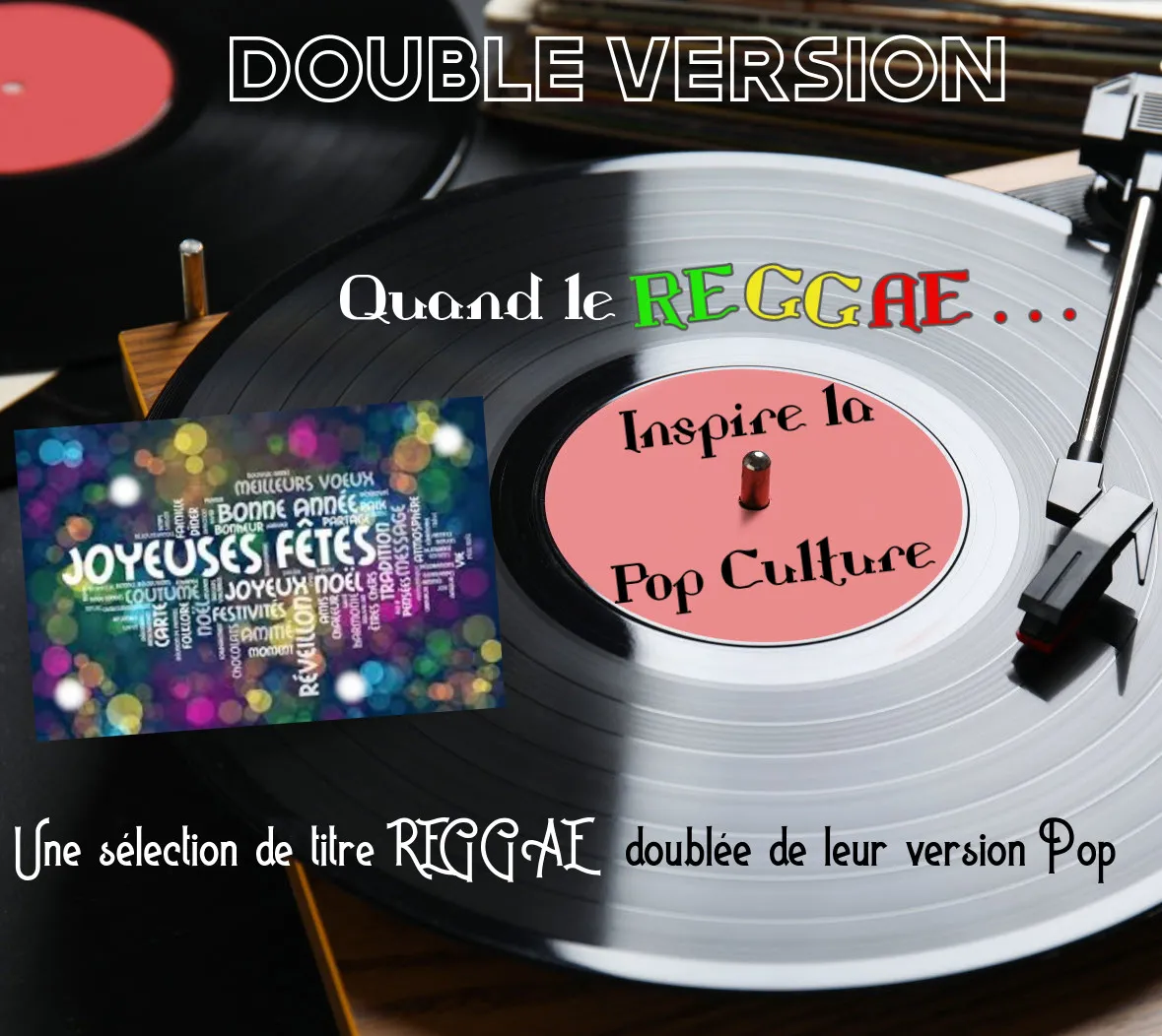 Quand le REGGAE inspire la "Pop Culture" - Déc 2023