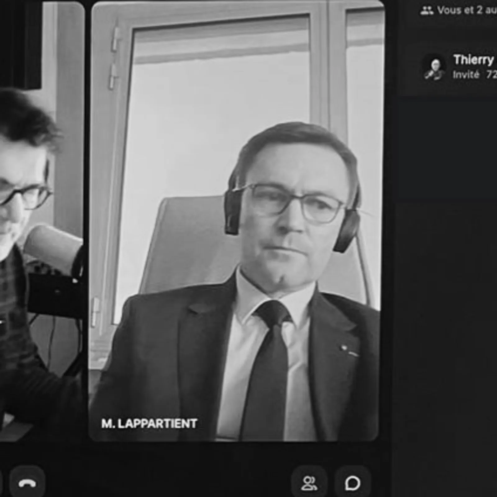 David Lappartient, président du Morbihan