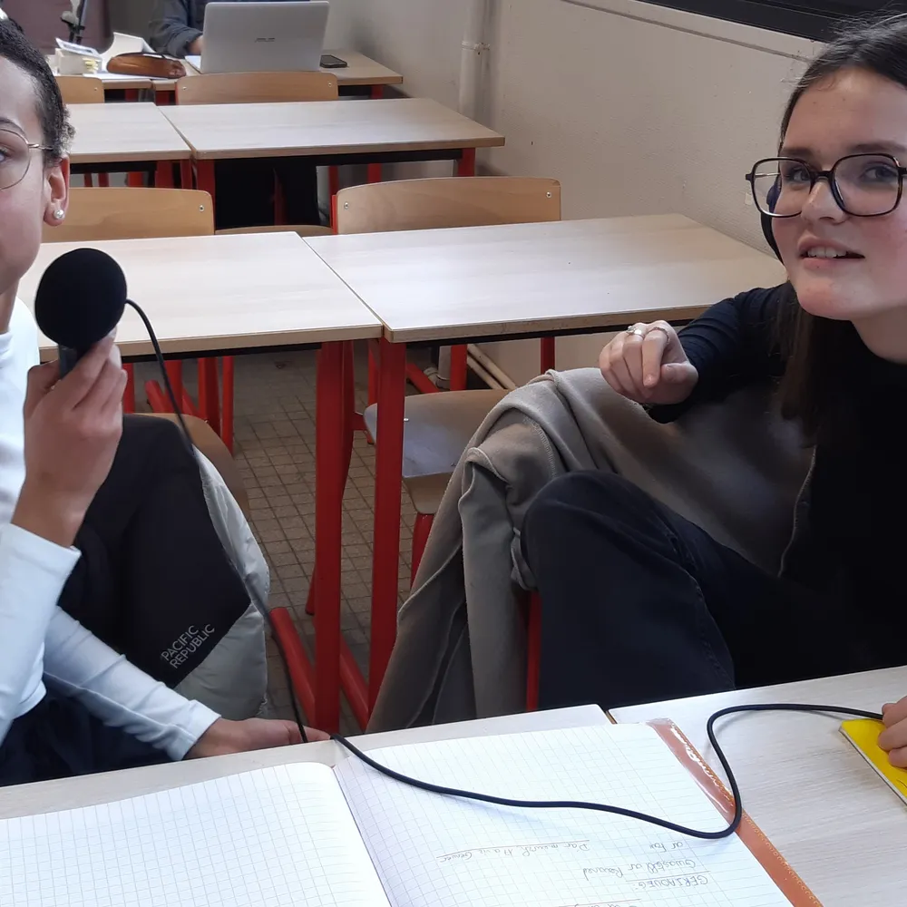 Faltazioù an Ankoù gant skolajidi Pierre Brossolette e Bruz : Ar vuhez skol