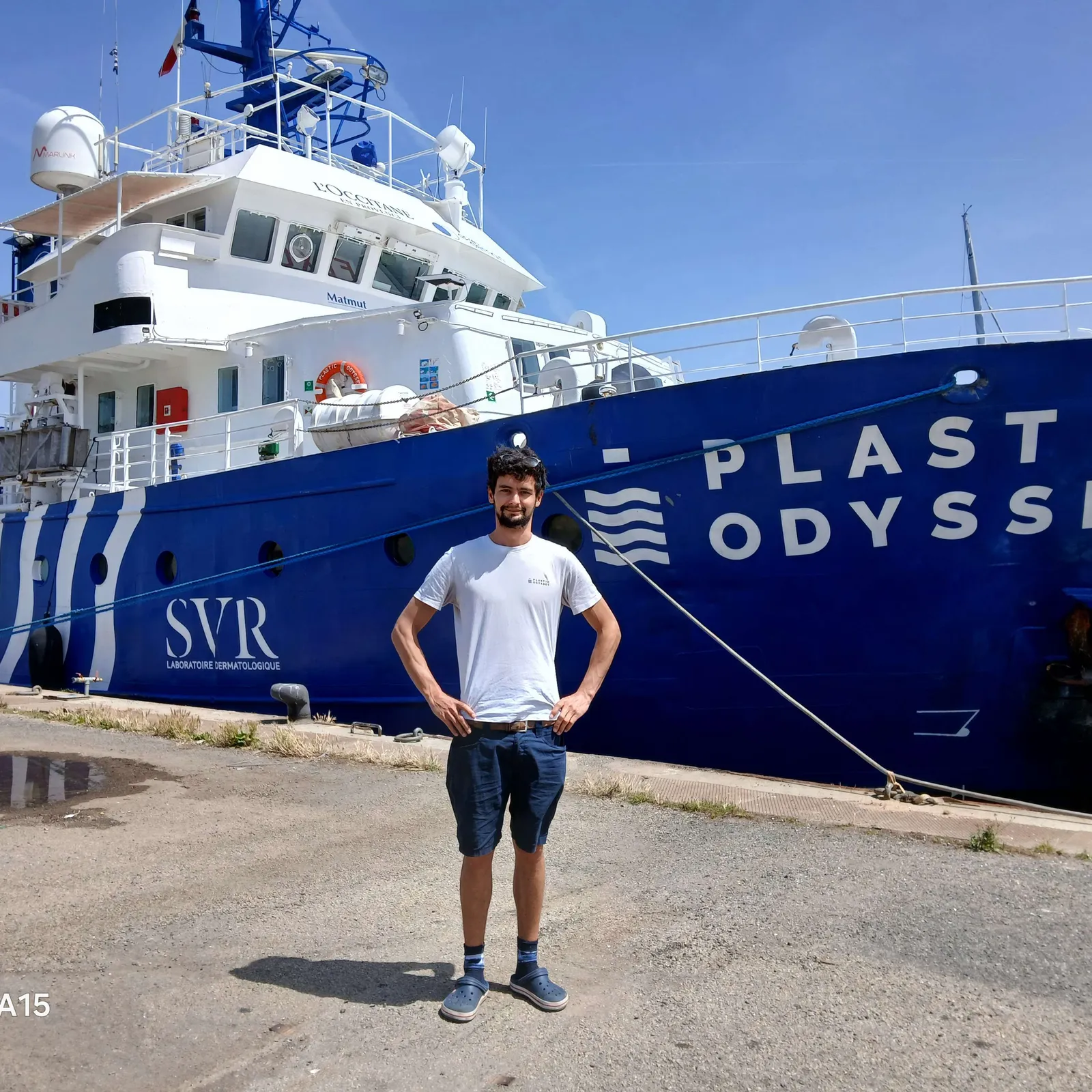 Bevañ hep plastik : skouer ar Plastic Odyssey
