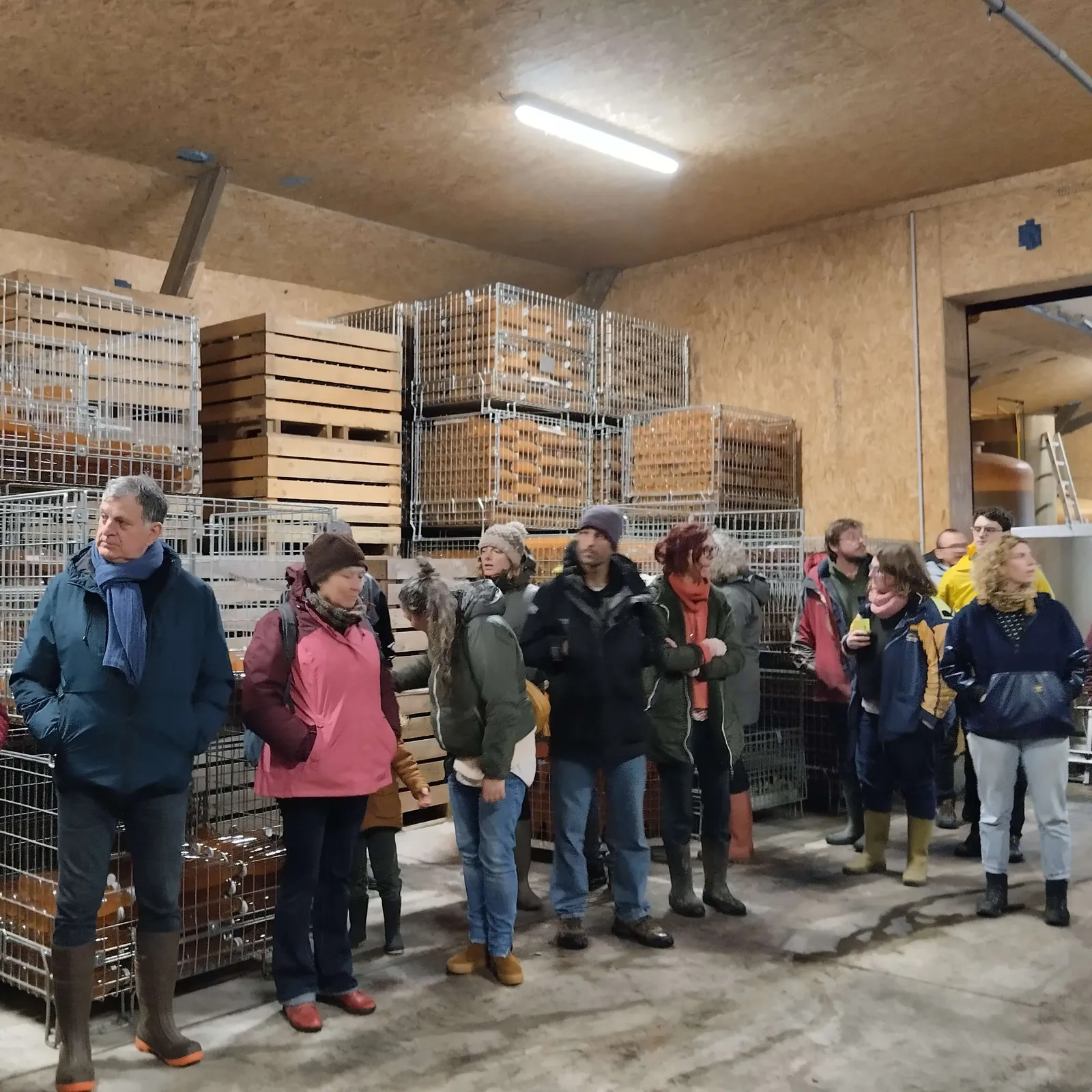 Labour-douar : saloñsoù en atantoù e plas ar saloñs bras e Pariz
