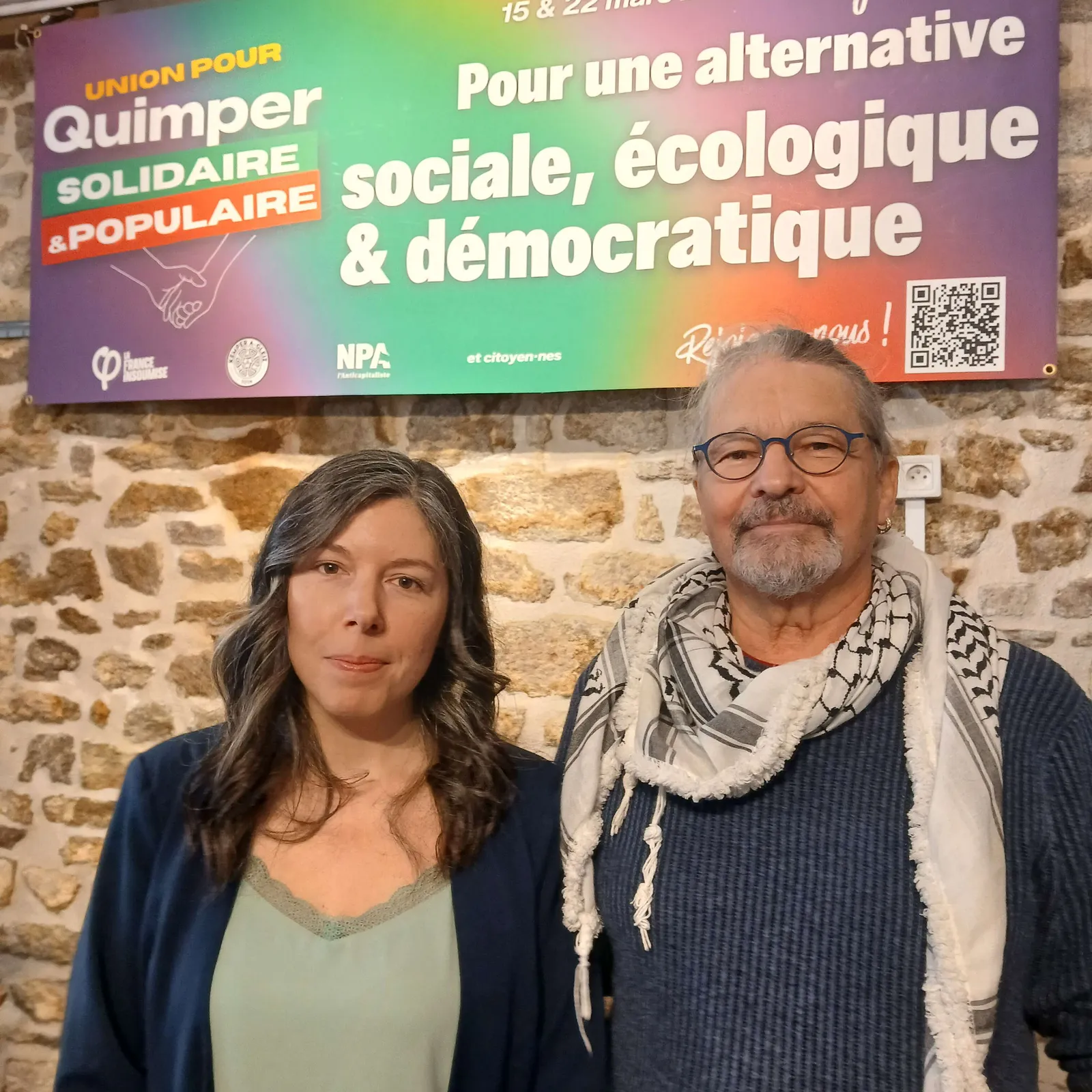 "Kemper Unanet, Kengred ha Poblek" : ul listenn a-gleiz evit Kemper