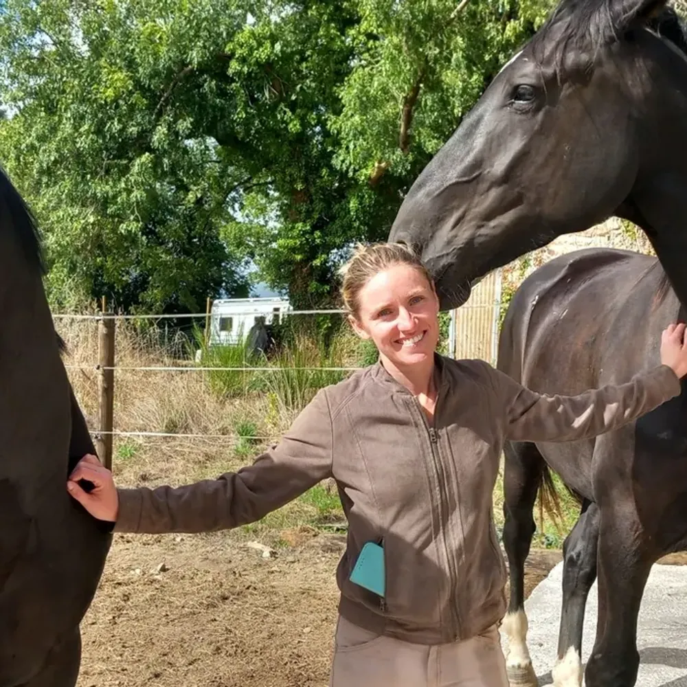 Ecurie de sport à Langonnet : entretien avec Lucie Billot