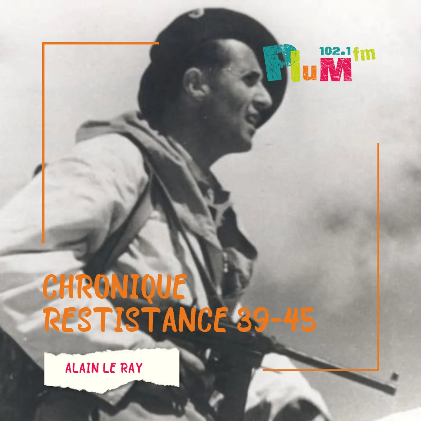 Alain Le Ray par Melvin et Glenn