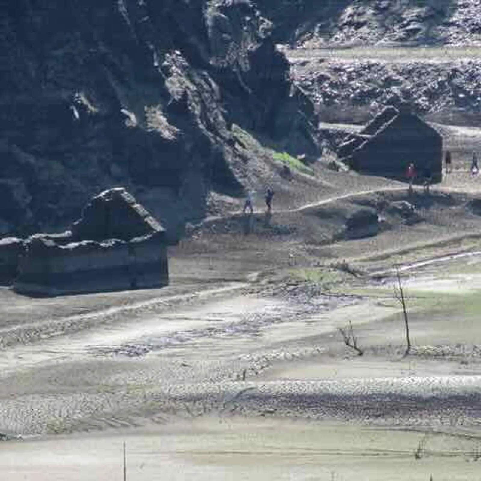 Le barrage de Guerlédan
