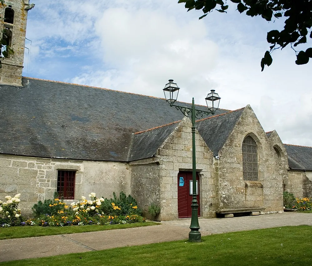 L'église de Lanriec