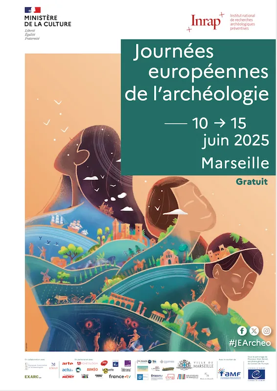 Champ-Contrechamp le magazine, 12 juin 2025 - L'archéologie