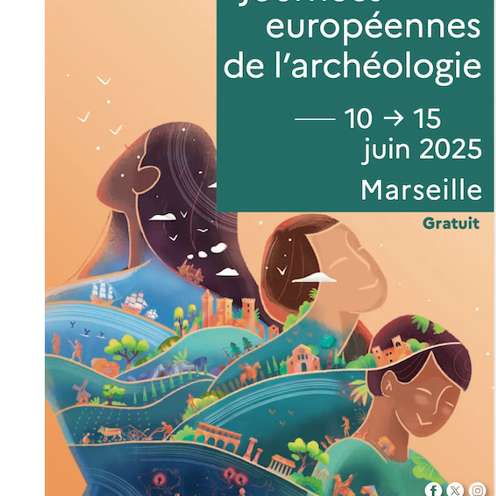 Champ-Contrechamp le magazine, 12 juin 2025 - L'archéologie