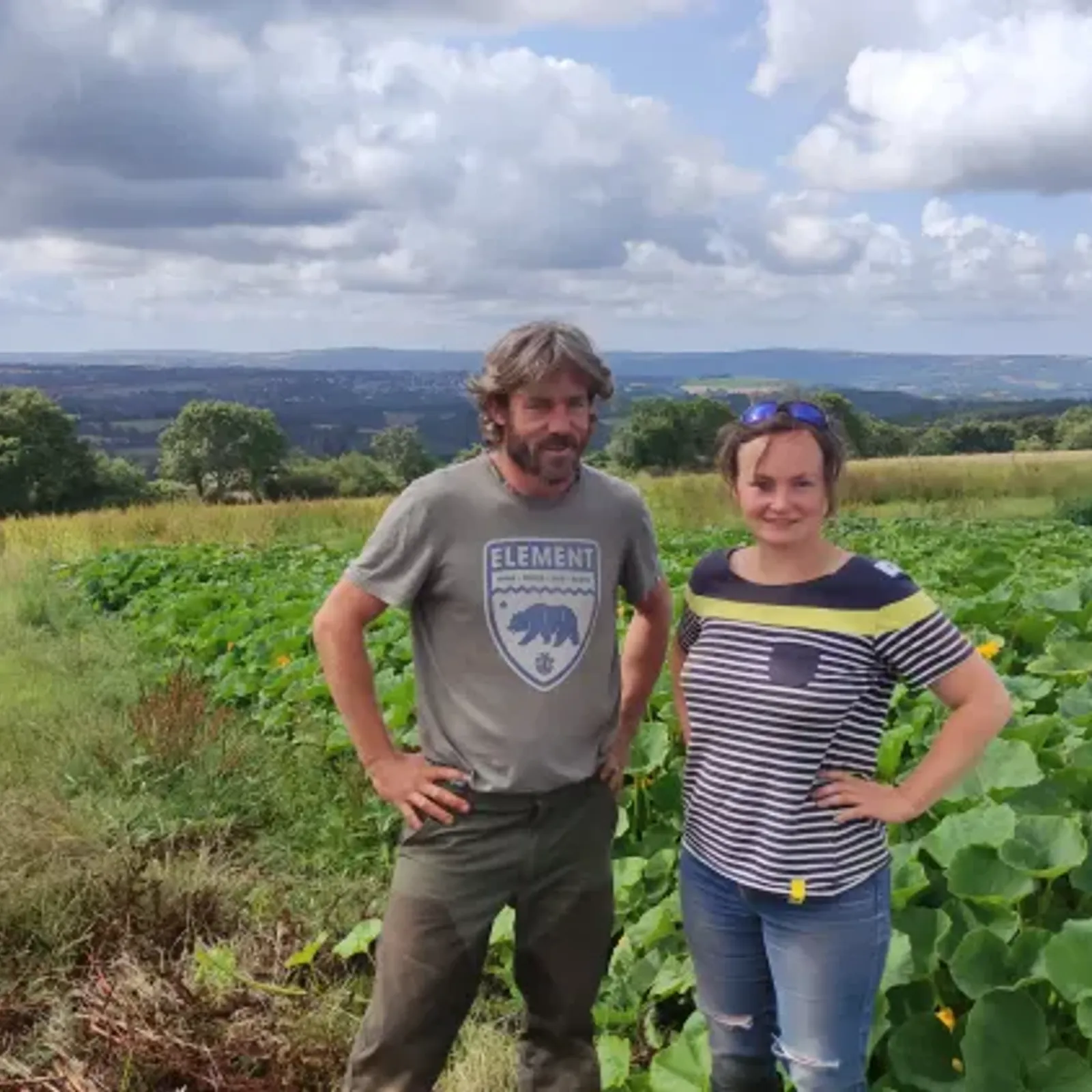 La ferme maraîchère de Ti Raden en équilibre agroécologique