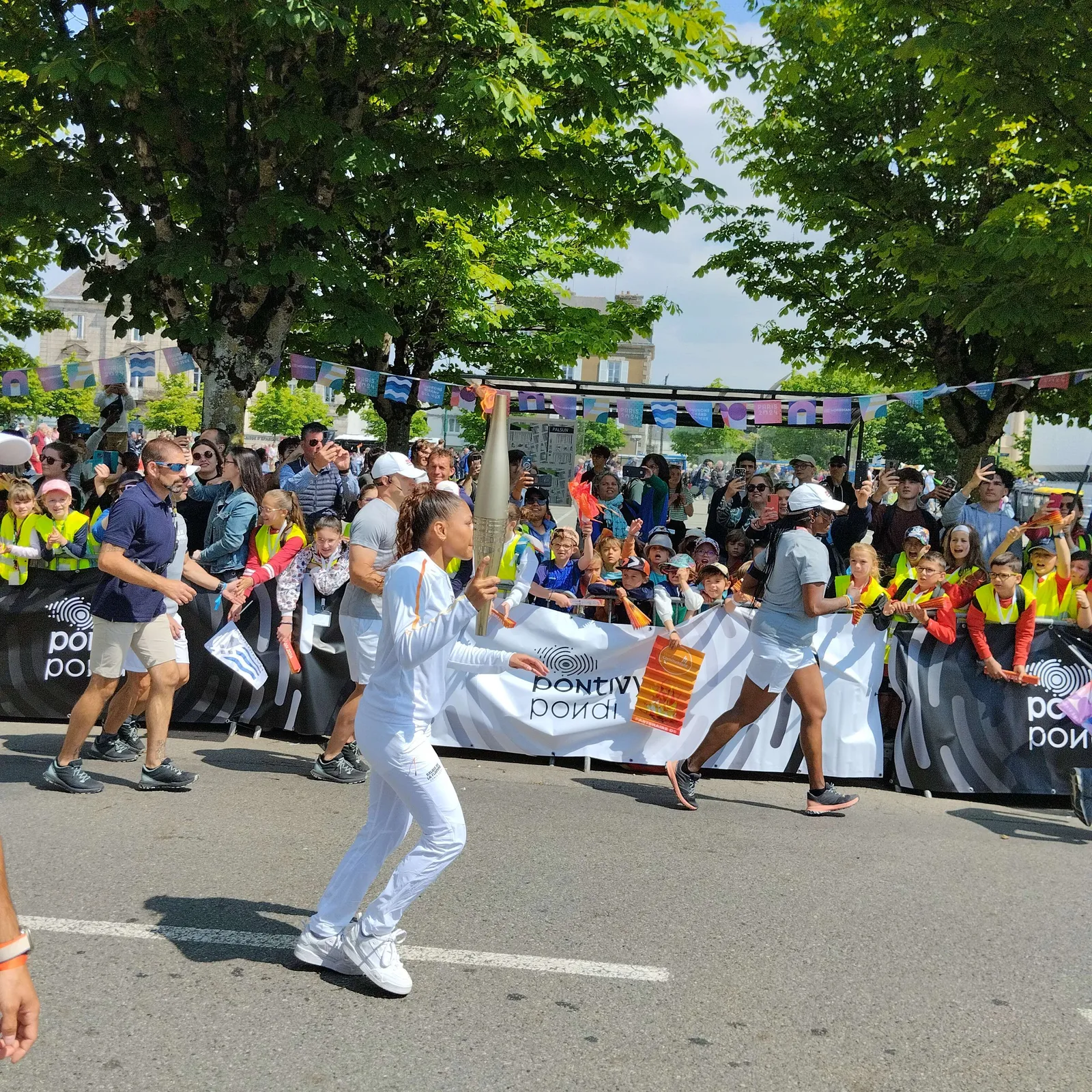 Reolennoù strizh a zo tro dro d’ar flammenn olimpel