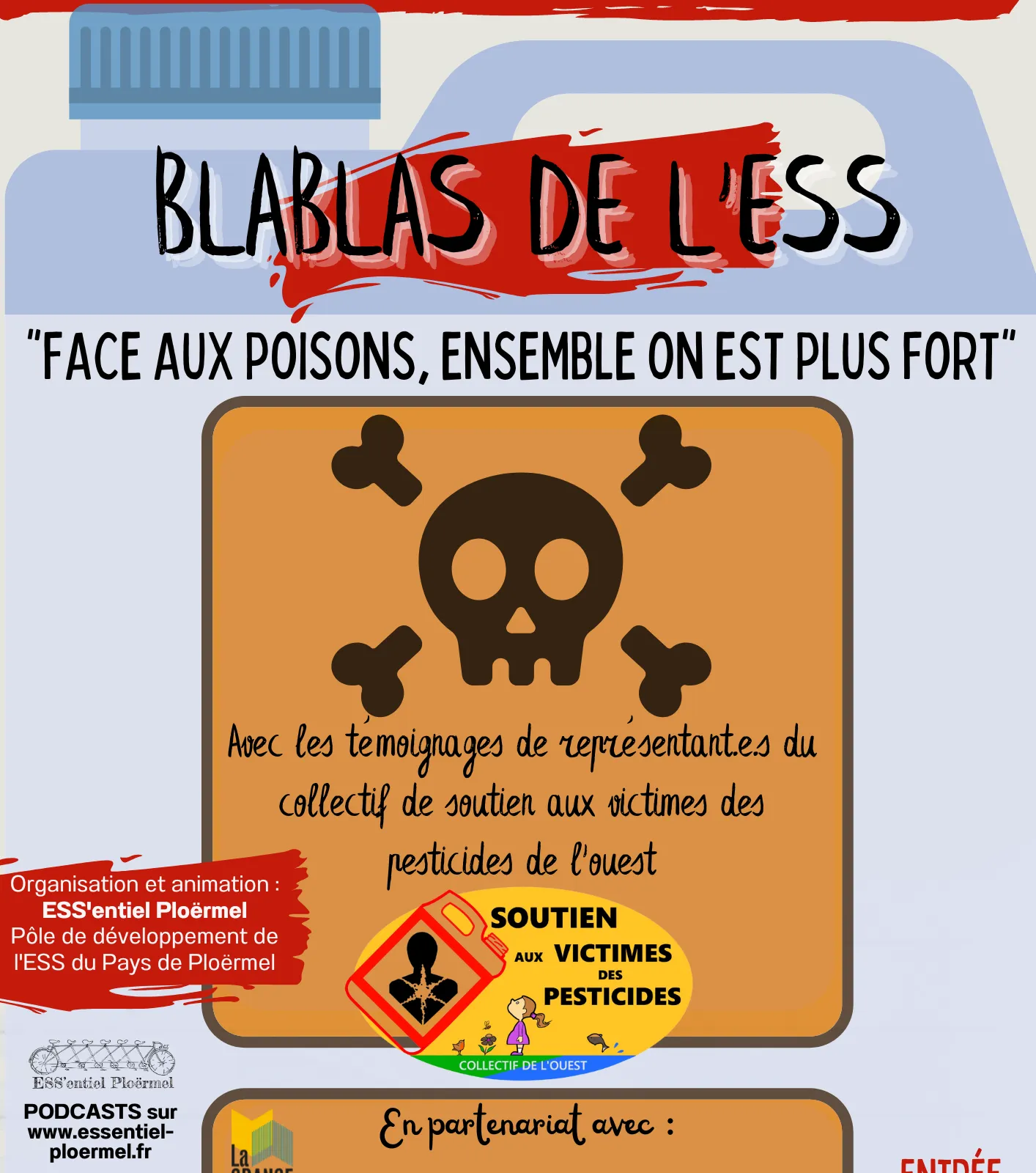 "Face aux poisons, ensemble on est plus fort !" - Pesticides 27-03-2024