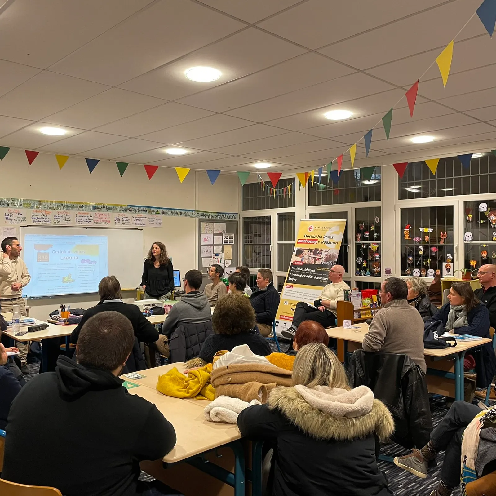 Ur stummadur 6 miz nevez e Dinan