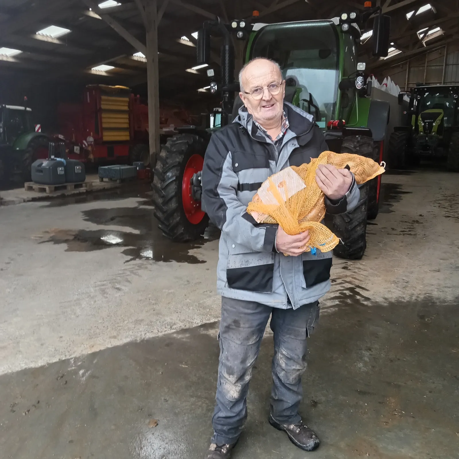 Ret eo saveteiñ ar chalotez hadet!