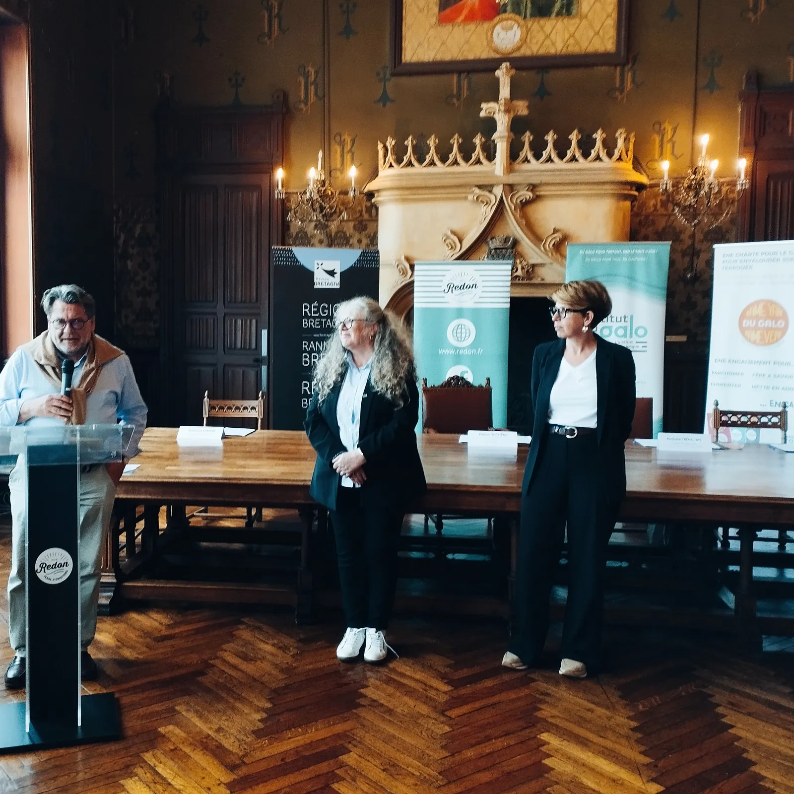 La caozerie : La ville de Redon s'engage pour le gallo 