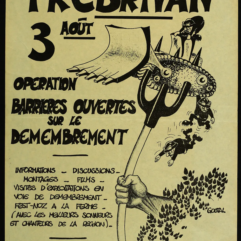 Journée des Talus Episode I : Conférence sur le remembrement