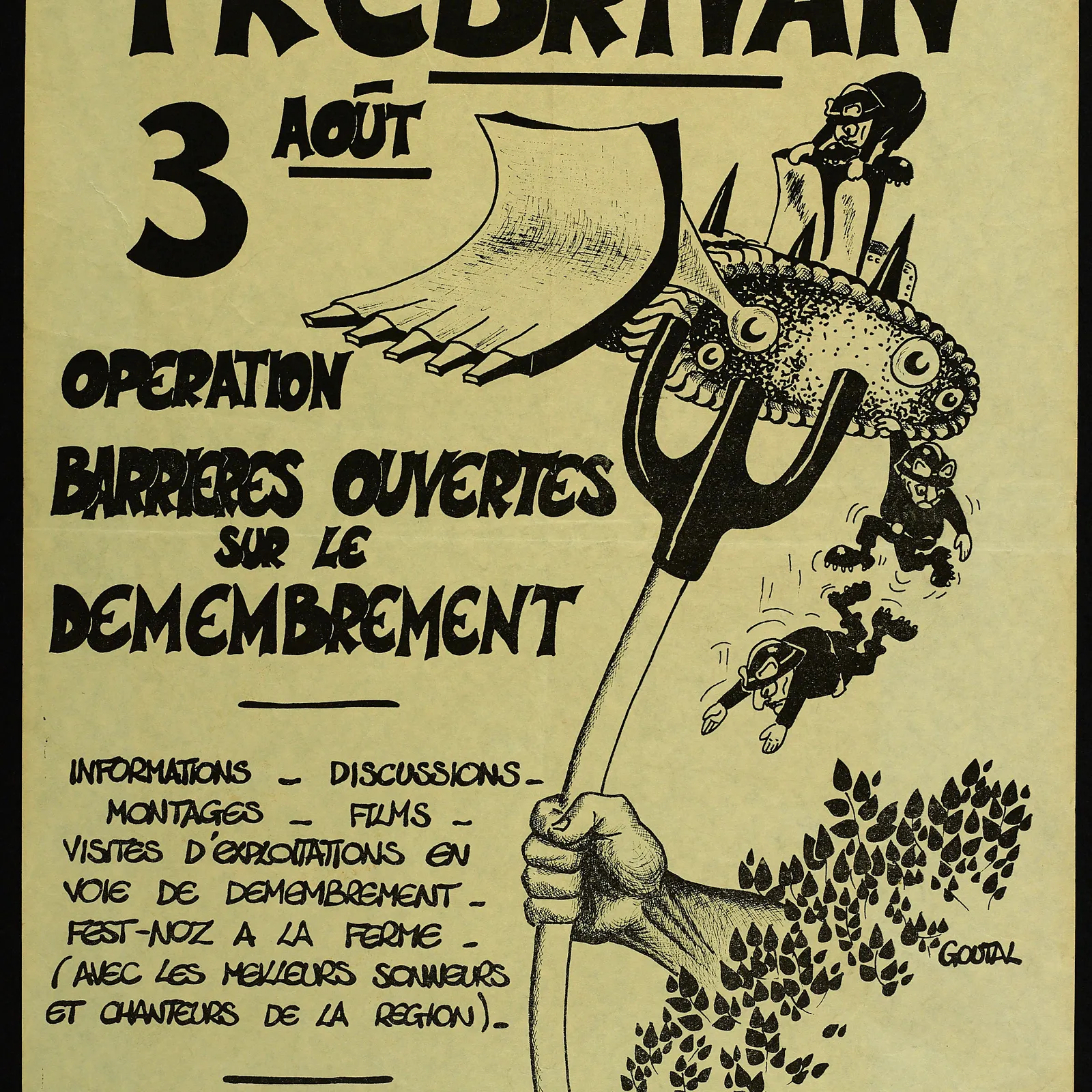 Journée des Talus Episode I : Conférence sur le remembrement