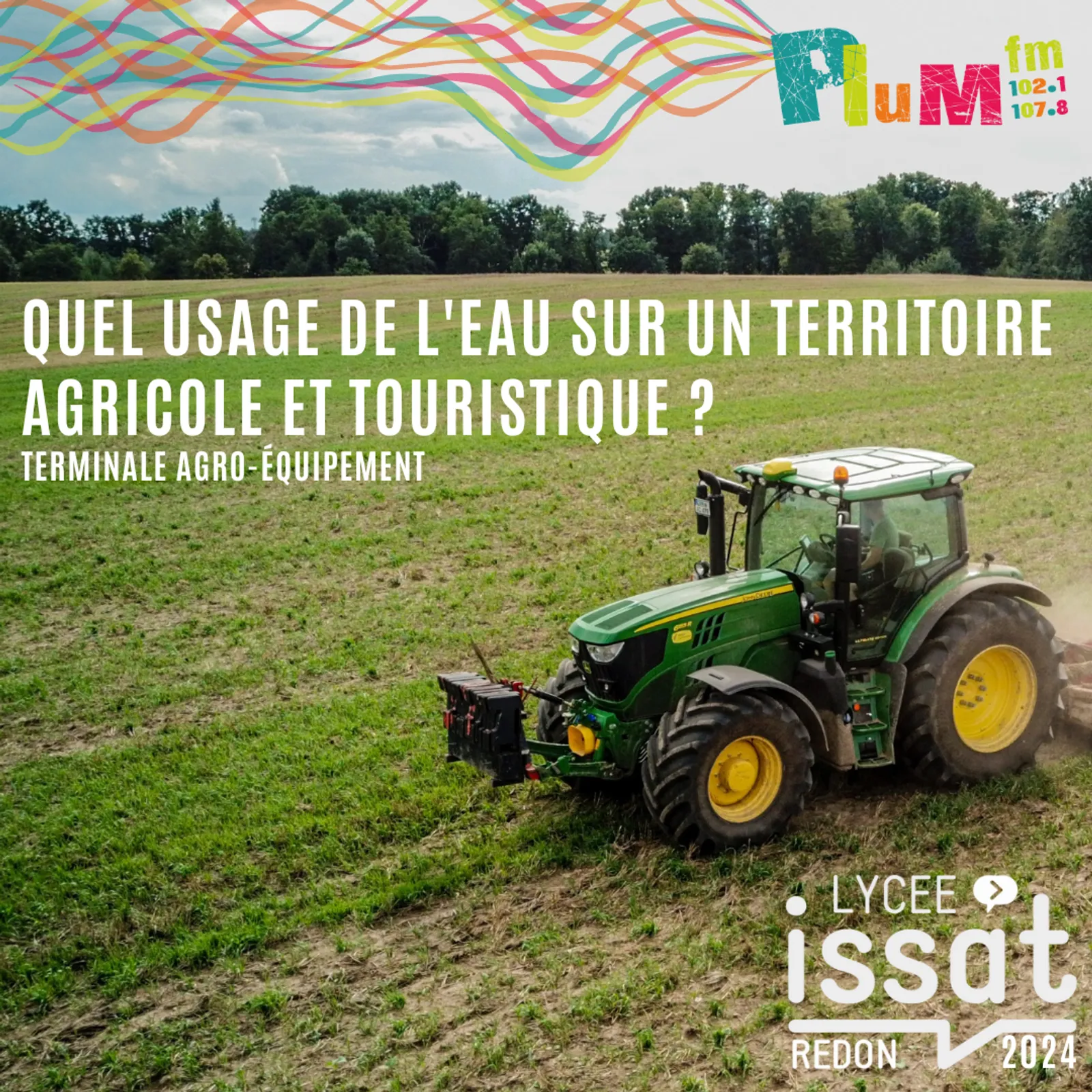 Quel usage de l'eau sur un territoire agricole et touristique ?