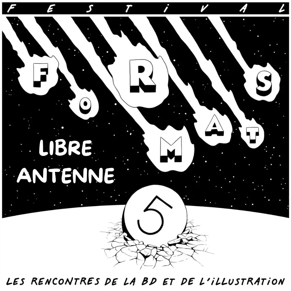 Le Studio Mobile en DIRECT le 05 avril 2025 au Festival FORMAT#5 - EPISODE 04 - Antenne Libre