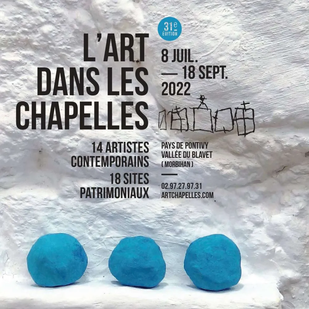 L'Art dans les chapelles lance sa 31ème édition !