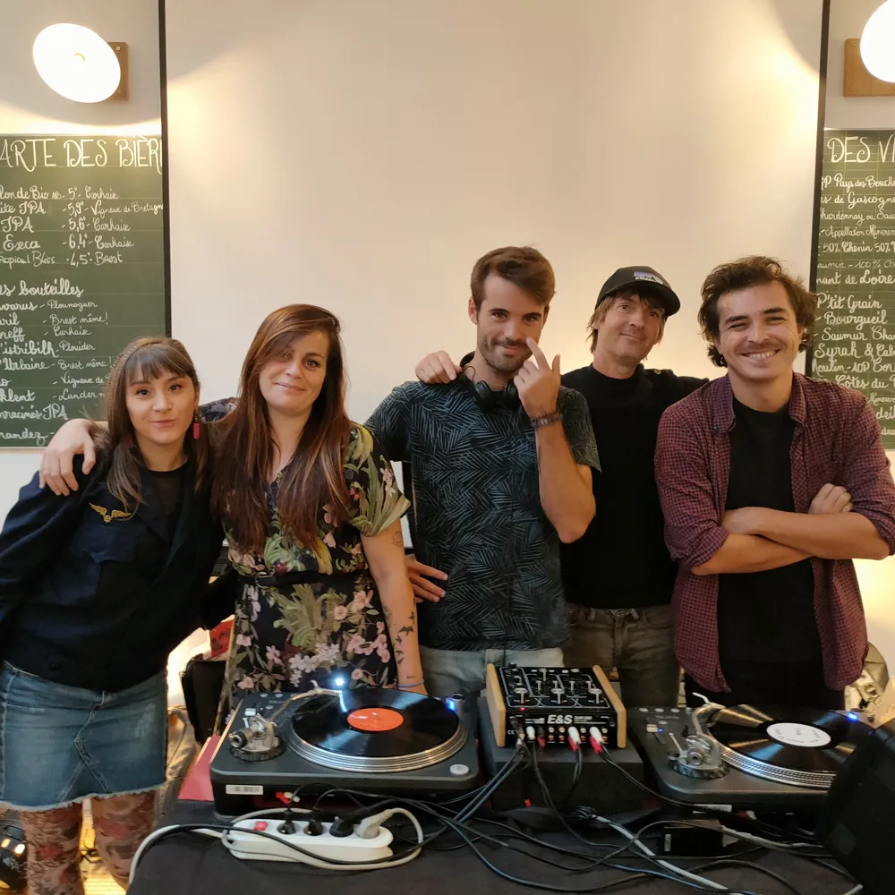 Bside Airlines#343 "Les Phares de la Ville" @ Enracinés Brest